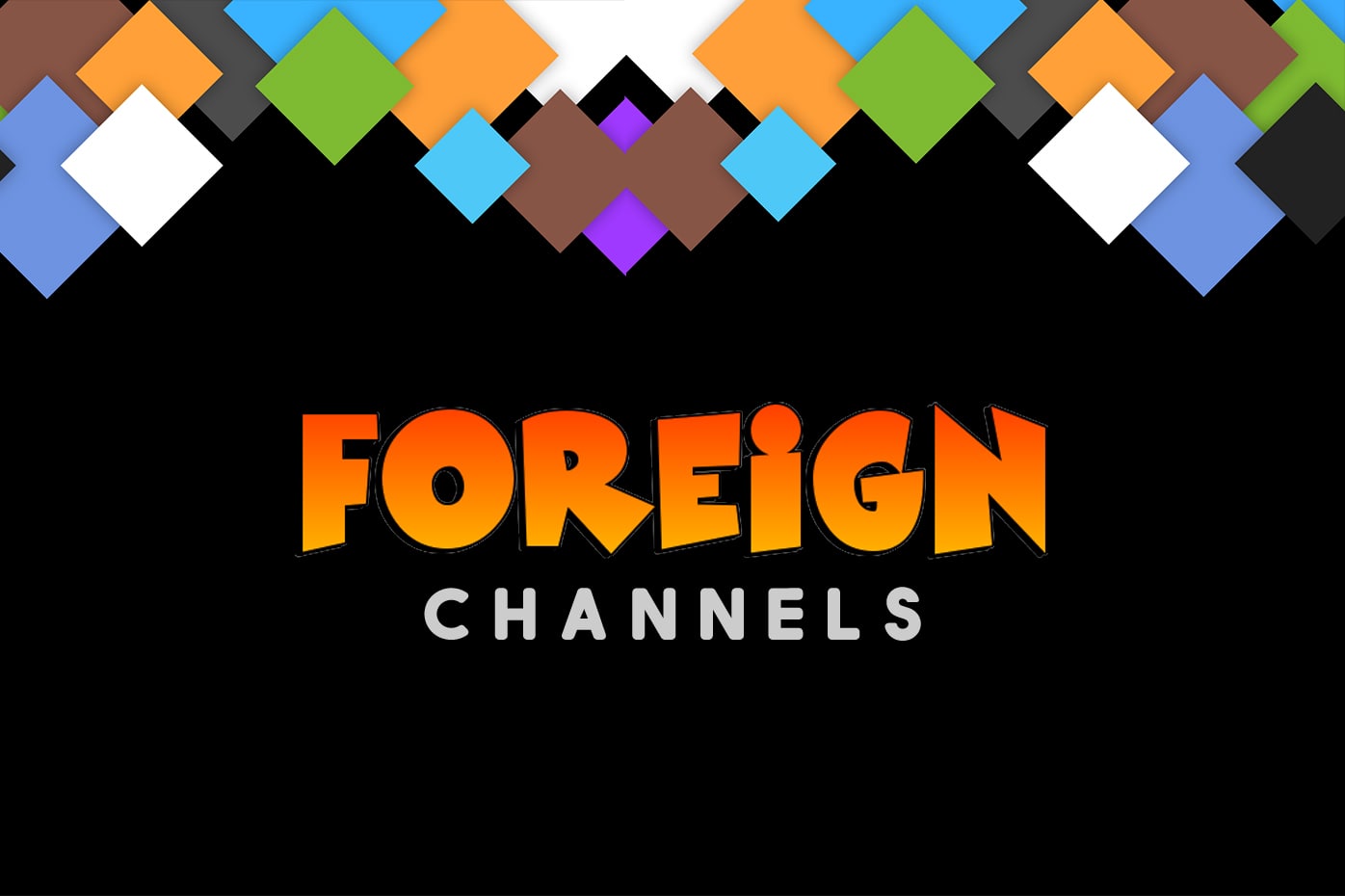 Foreign live TV channels